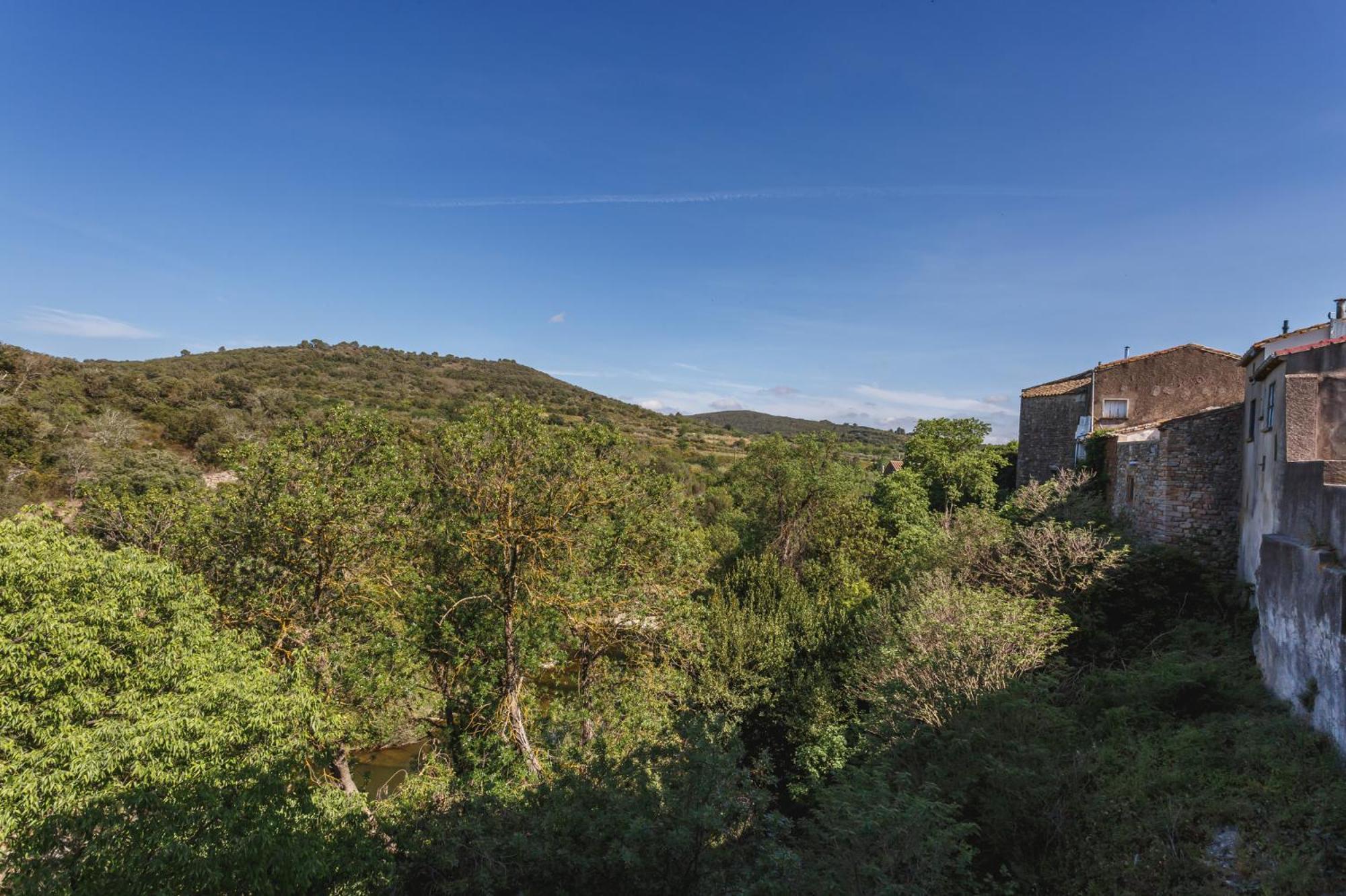 Cosy Apartment In Ancient Gabian With River And Vineyard Views Eksteriør bilde
