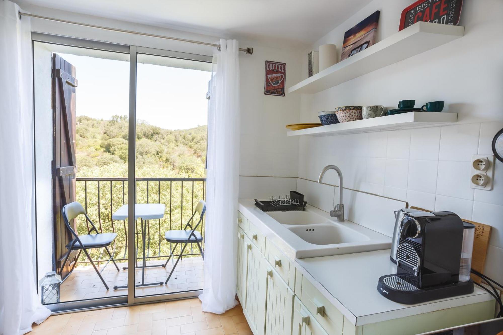 Cosy Apartment In Ancient Gabian With River And Vineyard Views Eksteriør bilde