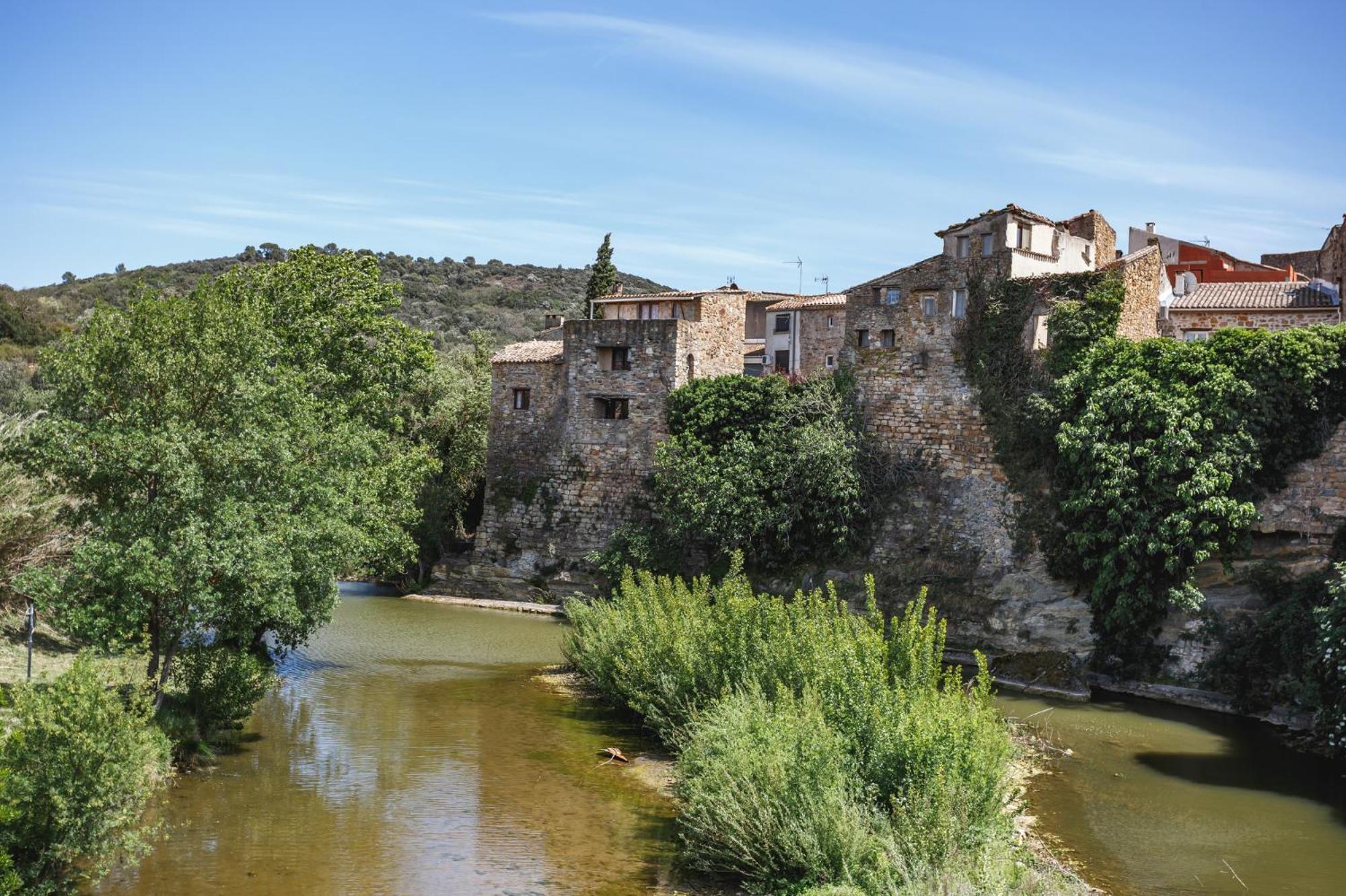 Cosy Apartment In Ancient Gabian With River And Vineyard Views Eksteriør bilde